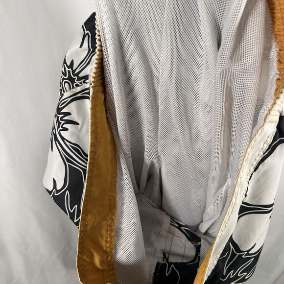 Missouri Tigers Swim Trunks Men's XL Black Hawaiian Drawstring Pockets Lined - Picture 7 of 7